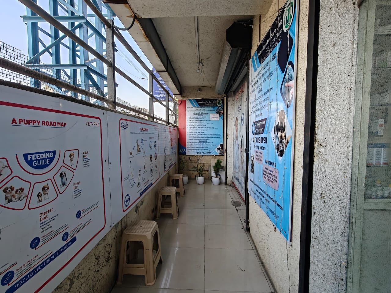 Sarvadnya Pet Care Unit veterinary clinic, Pune
